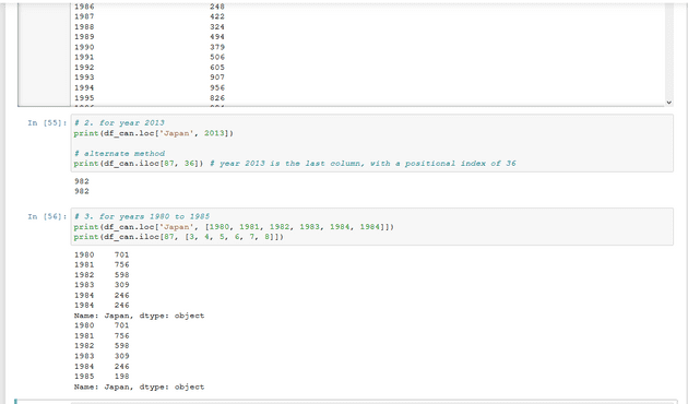 Pandas Basics